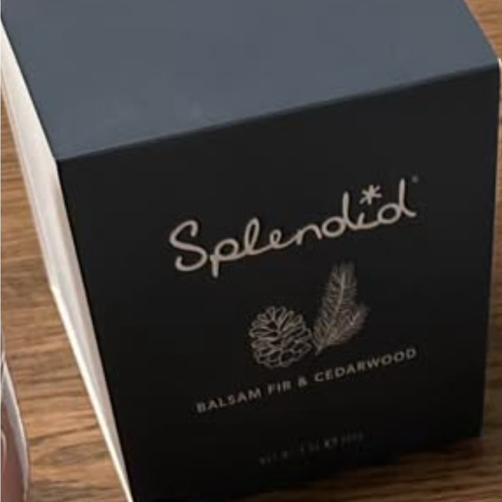 Splendid Balsam Fir and Cedarwood Candle